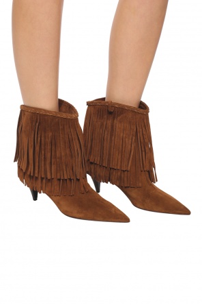 ‘charlotte’ ankle boots, zdjęcie 2 ‘charlotte’ ankle boots od Saint Laurent